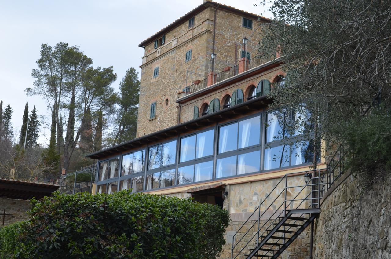 קורטונה Villa Schiatti מראה חיצוני תמונה