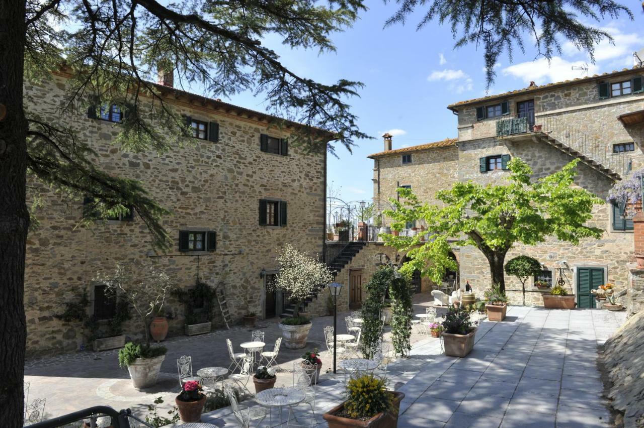 קורטונה Villa Schiatti מראה חיצוני תמונה